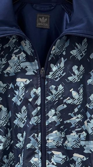 ADIDAS CHAQUETA MONOGRAMA UNISEX AZUL S