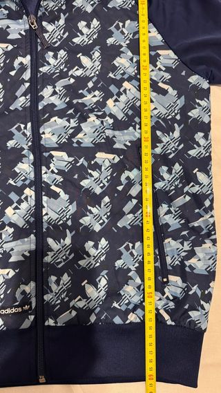 ADIDAS CHAQUETA MONOGRAMA UNISEX AZUL S
