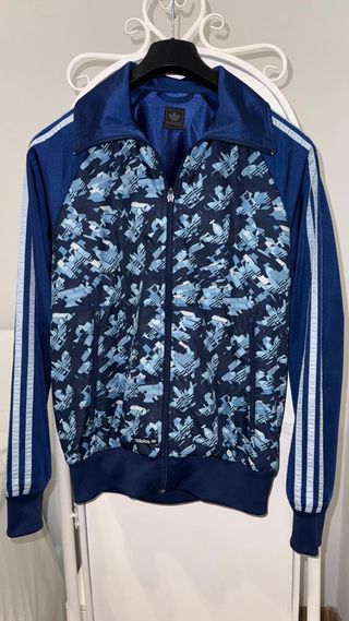 ADIDAS CHAQUETA MONOGRAMA UNISEX AZUL S