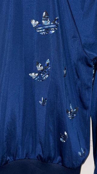 ADIDAS CHAQUETA MONOGRAMA UNISEX AZUL S