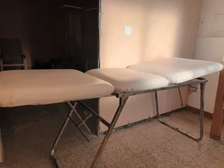 Camilla plegable estética/medica/masajes