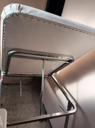 Camilla plegable estética/medica/masajes