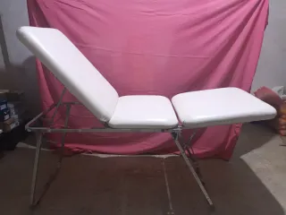 Camilla plegable estética/medica/masajes