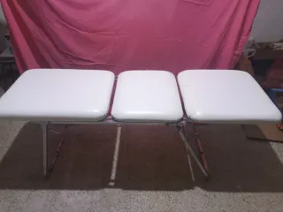 Camilla plegable estética/medica/masajes