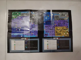 Mappa GTA 2 - Settore Industriale