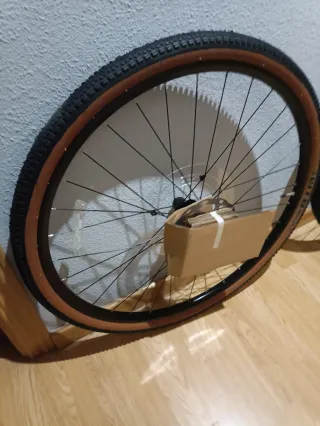 Juego de Ruedas Bicicleta Gravel