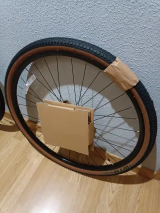 Juego de Ruedas Bicicleta Gravel