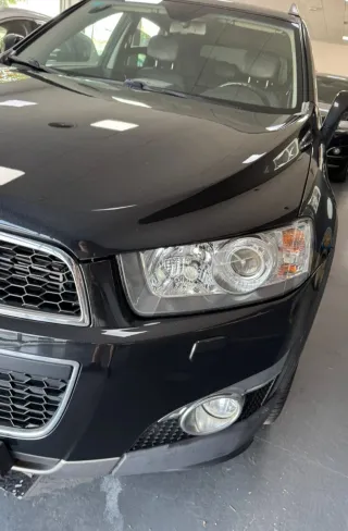 Chevrolet captiva  LTZ 7 plazas AwD 2012