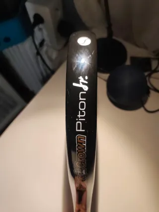Pala Pádel Black Crown Piton Jr