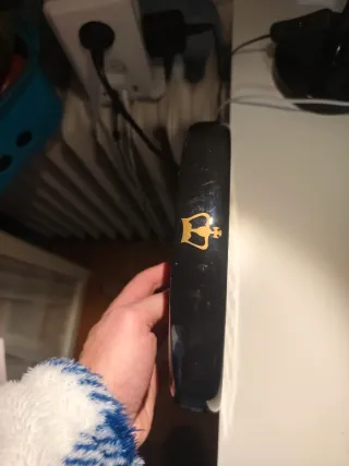 Pala Pádel Black Crown Piton Jr