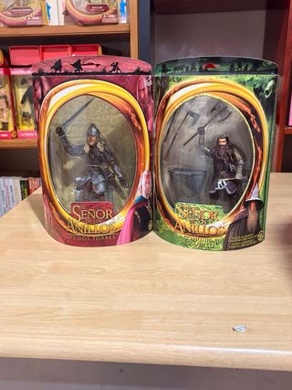 Figuras El Señor de los Anillos (2 uds)