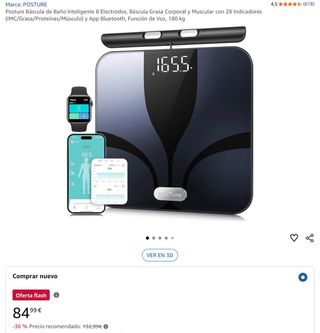 Báscula Inteligente Posture