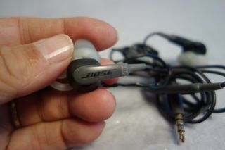 Auriculares Bose SoundSport Cable Negro/Gris