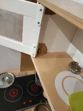 Cocinita Ikea con accesorios