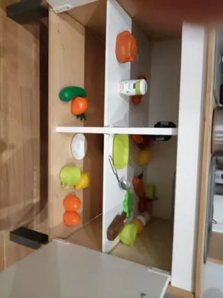 Cocinita Ikea con accesorios