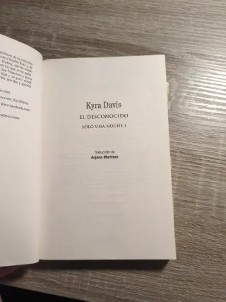 EL desconocido (Solo una noche I)