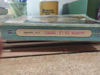 ¡Alerta en la tierra!