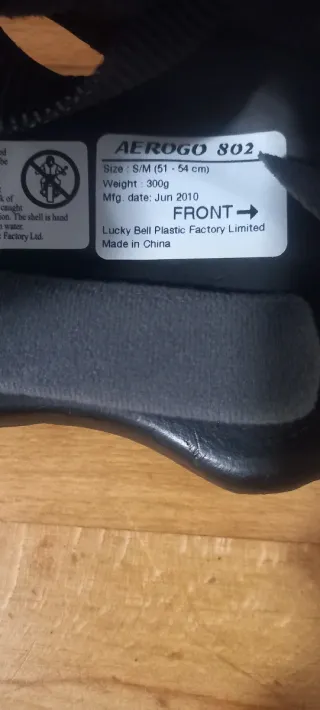 Casco Aerogo Bicicleta/Patin Amarillo