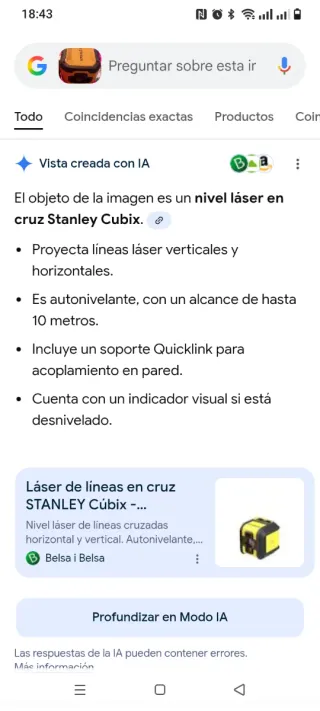 Nivel Láser Stanley