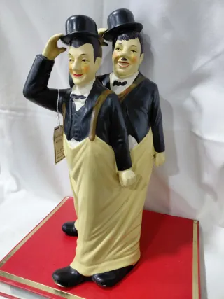 Figuras Laurel y Hardy