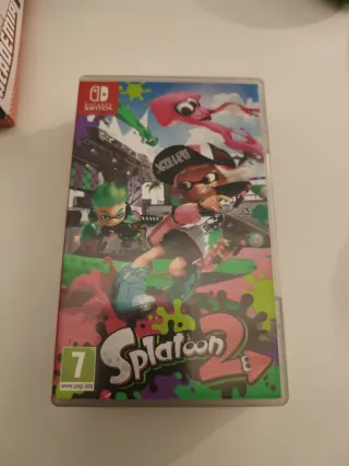 Splatoon 2 Nintendo Switch