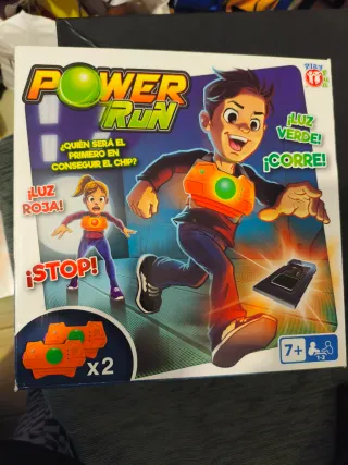 Juego Power Run