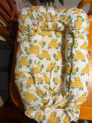 Cojín reductor cuna bebé Ikea