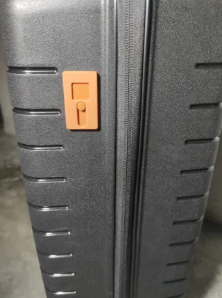 Conjunto maletas Bic's negras