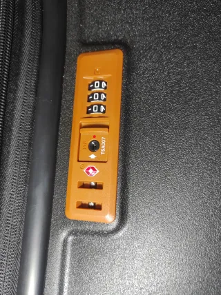 Conjunto maletas Bic's negras