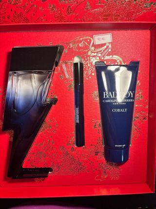Set Perfume Bad Boy Cobalt CH