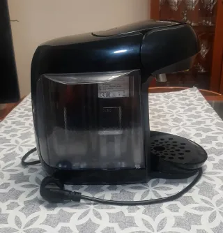 Cafetera Bosch Tassimo Negra