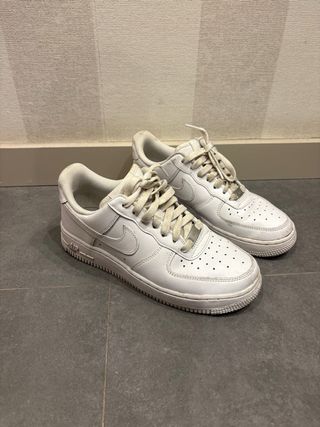 Nike Air Force 1 Blancas Usadas Originales