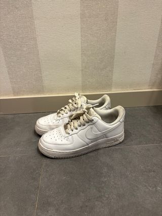 Nike Air Force 1 Blancas Usadas Originales