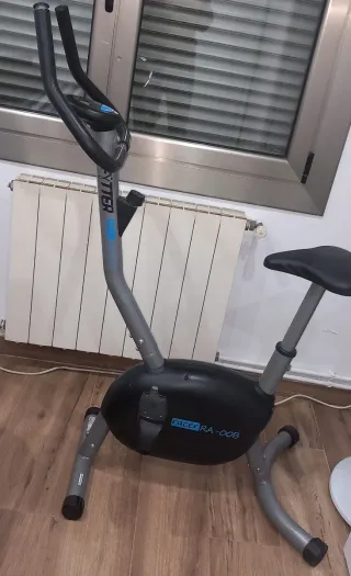 Bicicleta estática Fytter Racer RA-00B regulación