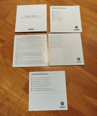 Patinete Eléctrico Ninebot KickScooter E2