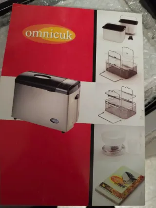 Robot de cocina con accesorios