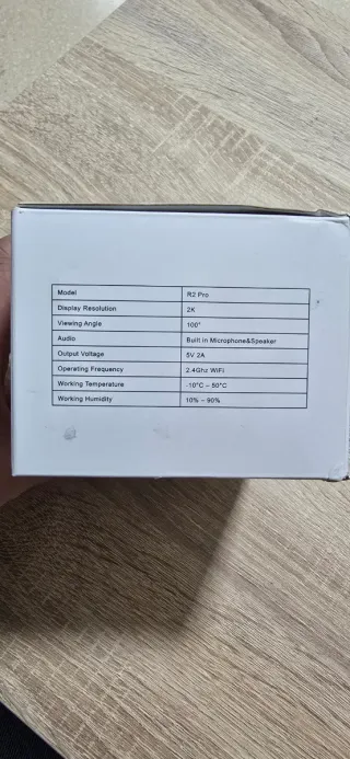 Cámara Vigilancia Inalámbrica Golooloo