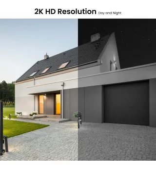 Cámara Vigilancia Inalámbrica Golooloo