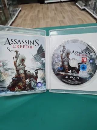 Assassin's Creed III PS3 Edición Exclusiva