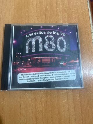 CD Los Éxitos de los 70 M80