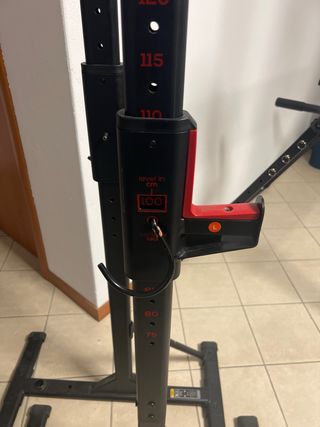 Rack 100 per Squat e Panca