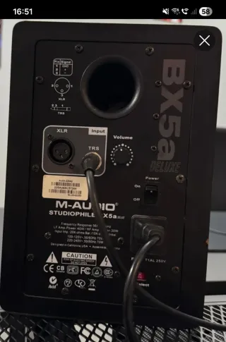 M-Audio BX5a Monitor de Estudio