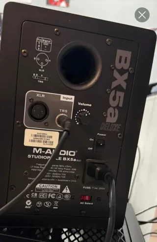 M-Audio BX5a Monitor de Estudio