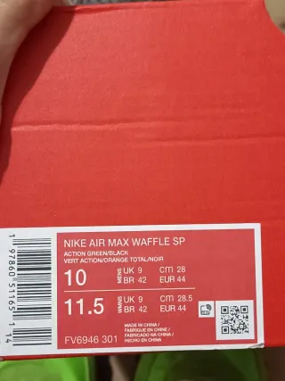 T44 Nike Air Max Waffle SP
