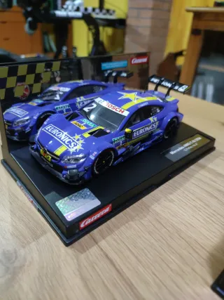 Coches Carrera Digital 124