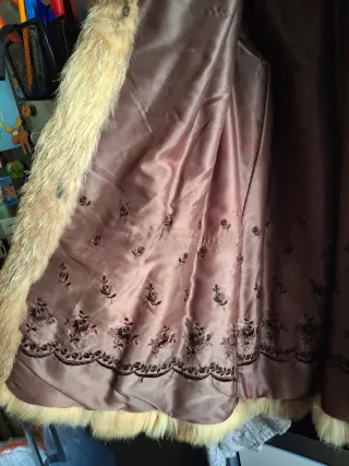 Chaquetón de pelo señora talla única