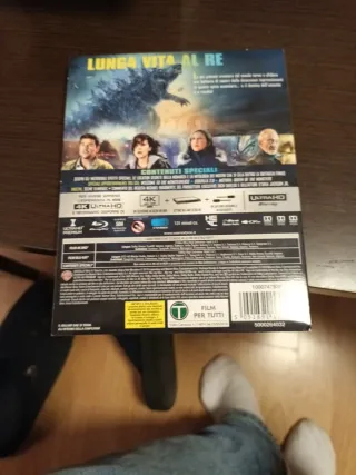 Lote 2 Películas: Godzilla II y Casino Royale