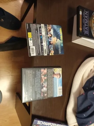 Lote 2 Películas: Godzilla II y Casino Royale