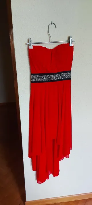 Vestido de fiesta rojo
