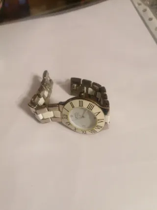 Reloj Tamac Caballero Plata y Blanco